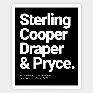 Sterling Cooper Draper & Pryce Magnet